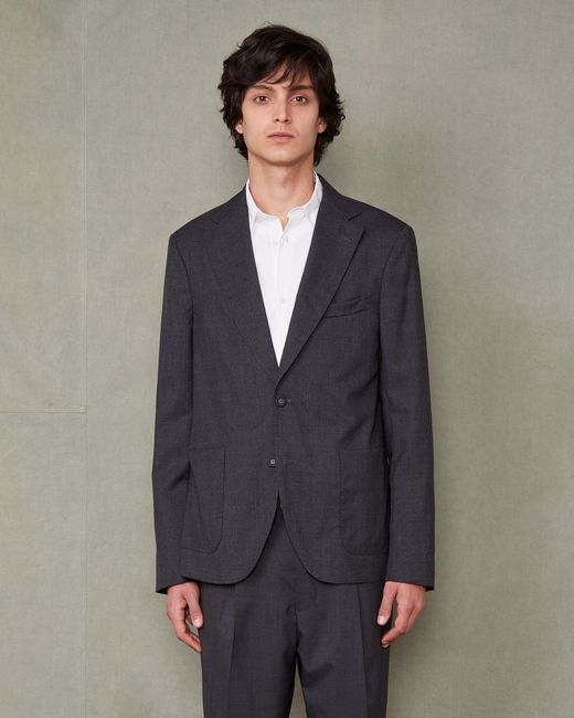 Officine Generale Green Arthus Jacket for men
