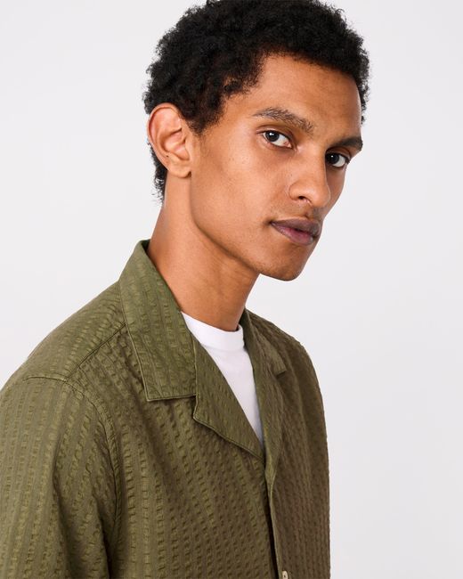 Officine Generale Green Chemise Eren for men