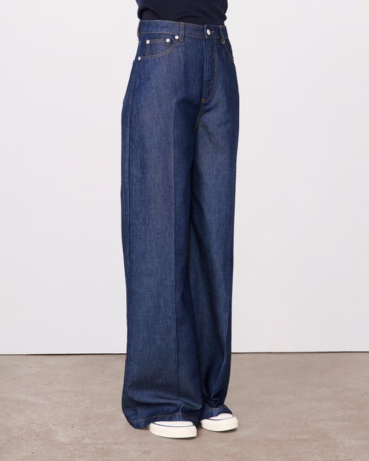 Officine Generale Blue Jean Ginger