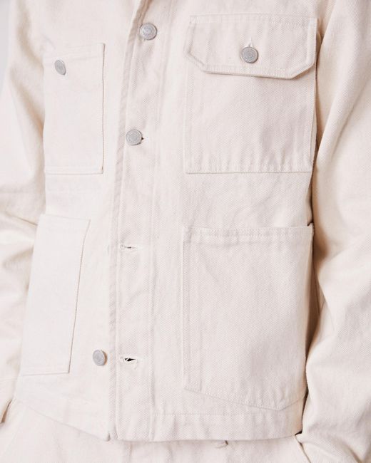 Officine Generale Natural Elvir Jacket for men