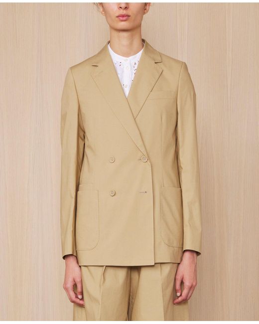Officine Generale Natural Veste Mathilde