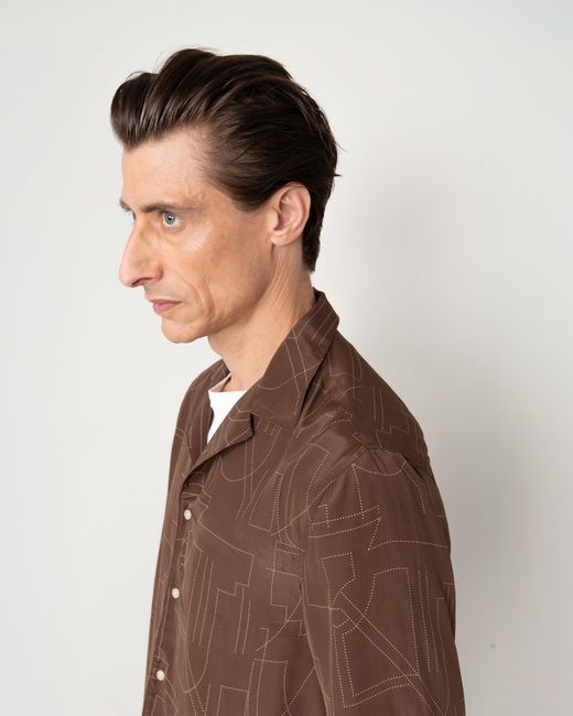 Officine Generale White Chemise Eren for men