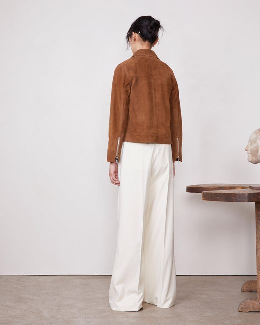 Officine Generale White Macha Jacket