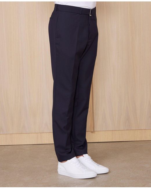 Officine Generale Blue Paul Pants for men