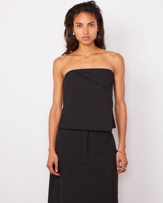 Officine Generale Black Top Noelia
