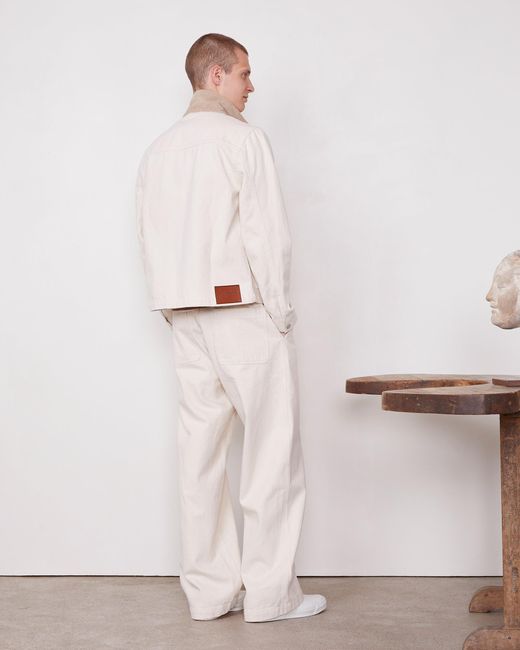 Officine Generale Natural Elvir Jacket for men