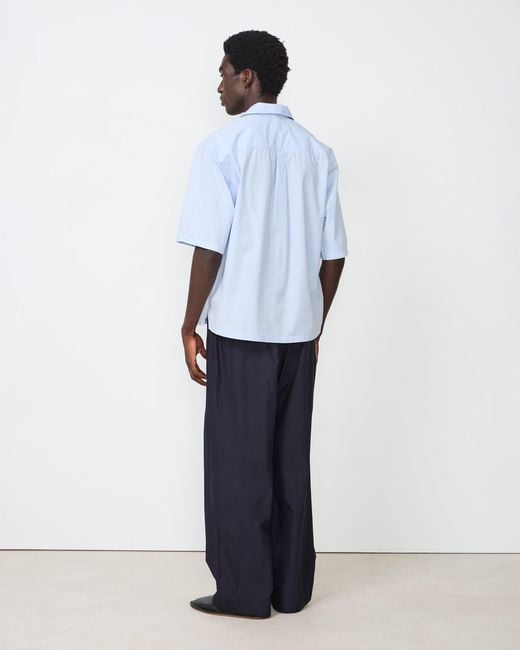 Officine Generale White Chemise Joris for men