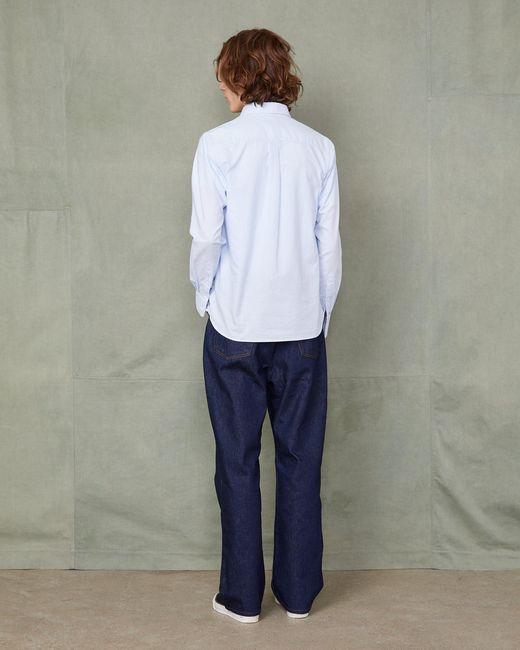 Officine Generale Gray Chemise New Button Down