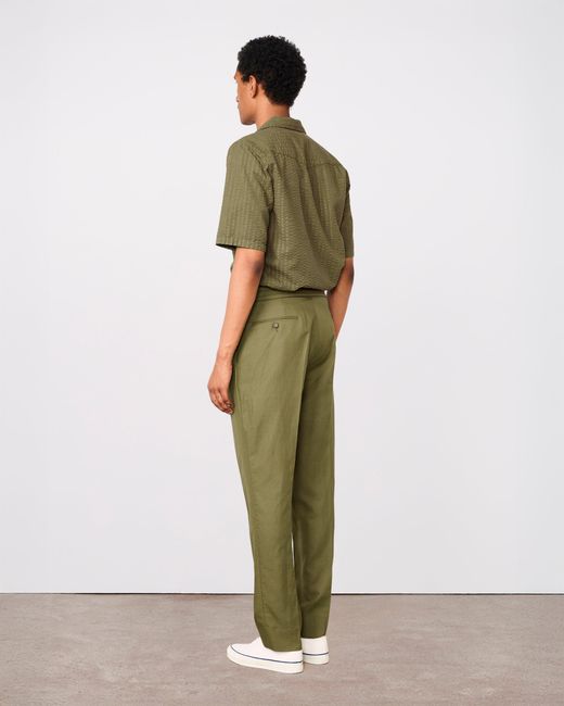 Officine Generale Green Chemise Eren for men