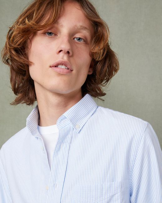 Officine Generale Gray Chemise New Button Down