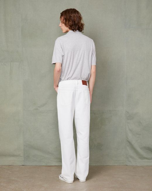 Officine Generale Green Jean Vintage for men