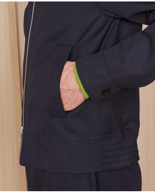 Officine Generale Blue Bomber Marlin for men