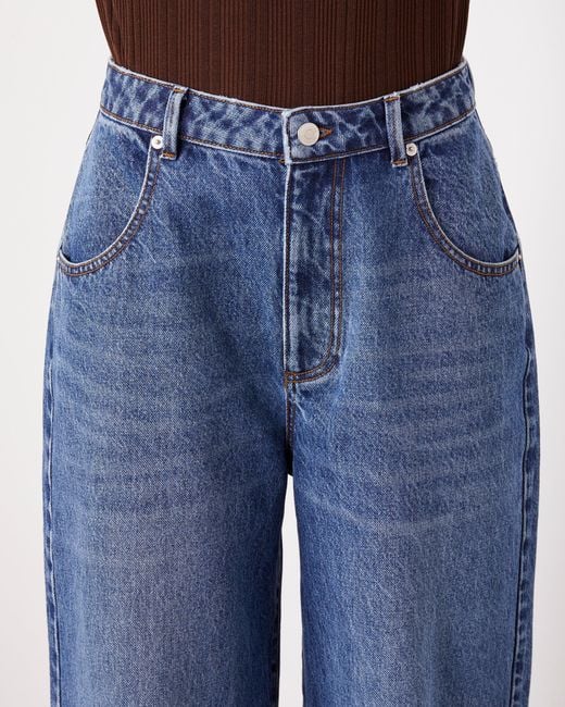 Officine Generale Blue Jean Mora