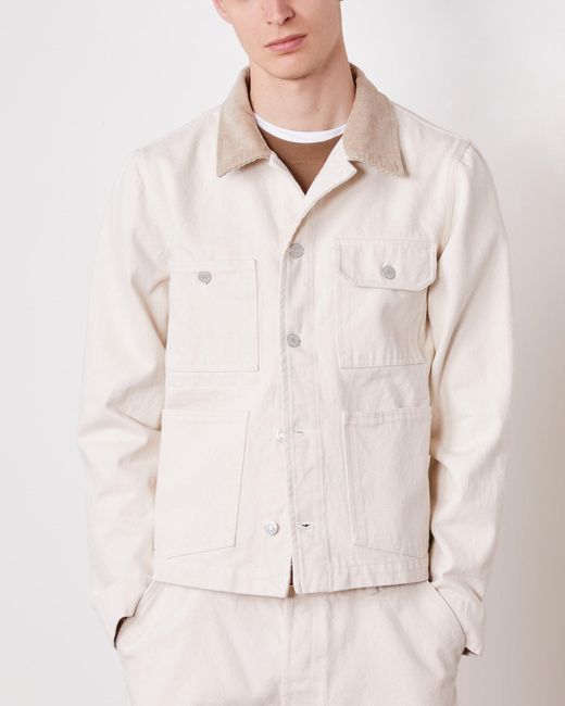 Officine Generale Natural Elvir Jacket for men