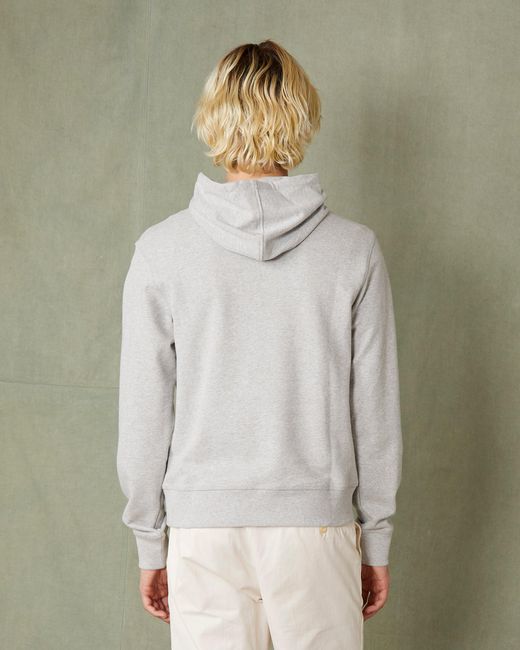 Officine Generale Multicolor Hoodie Sweatshirt