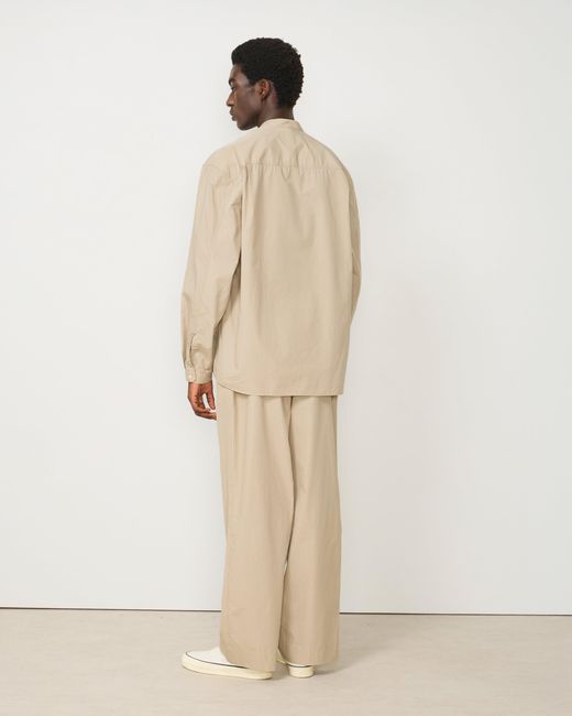 Officine Generale White Chemise Jahlan for men