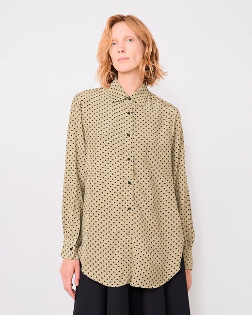 Officine Generale Natural Chemise Elzi