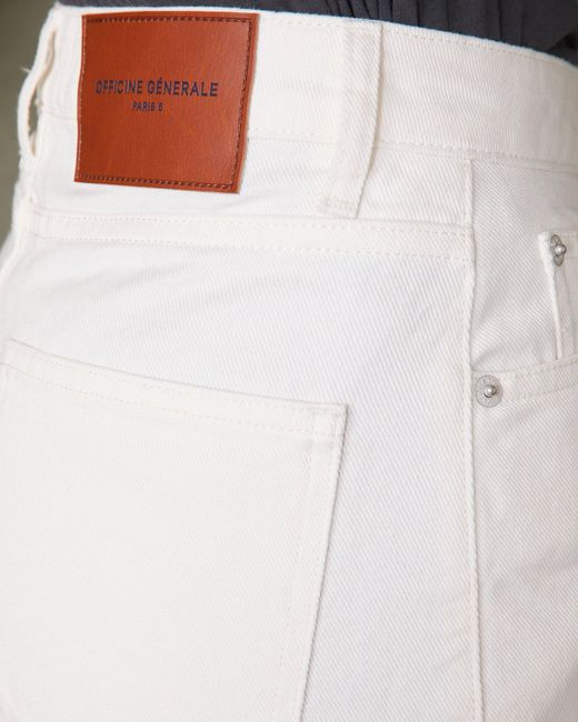 Officine Generale Green Jean Romy
