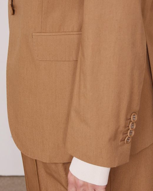 Officine Generale Brown Charlène Jacket