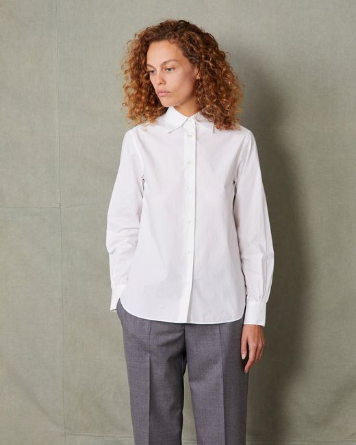Officine Generale Gray Ella Shirt