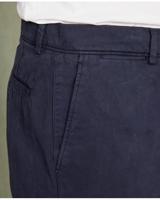 Officine Generale Green Plain Front Chino for men