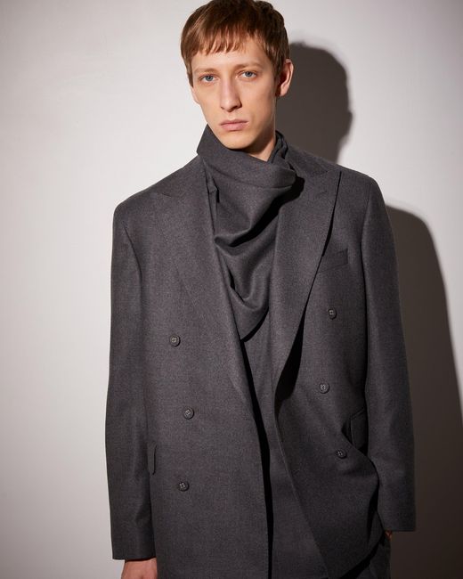 Officine Generale Gray Ross Jacket for men