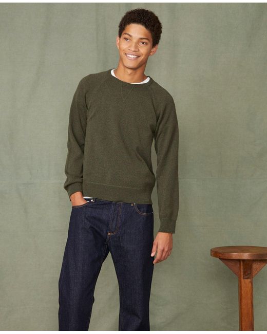 Officine Generale Green Regular Fit Denim for men