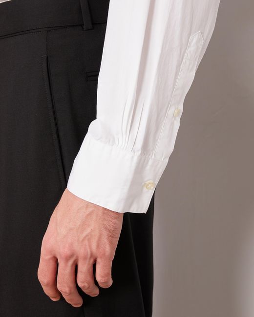 Officine Generale White Eloi Shirt for men