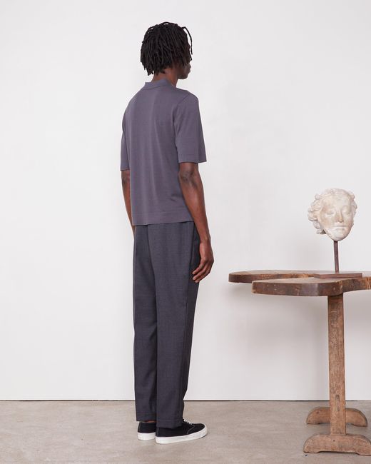 Officine Generale Multicolor Brutus Polo for men