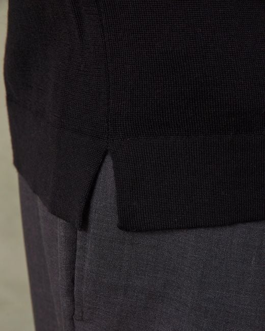 Officine Generale Green Turtleneck Sweater