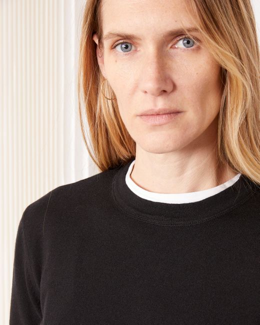 Officine Generale Black Pull Isabelle