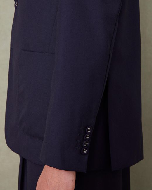 Officine Generale Blue Arthus Jacket for men