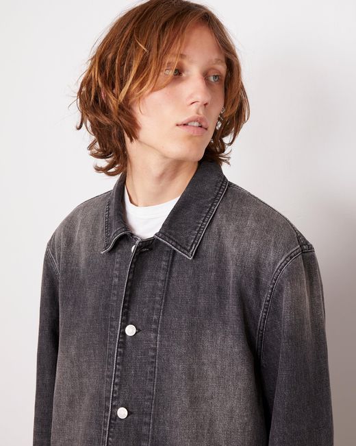 Officine Generale Gray Bram Jacket for men