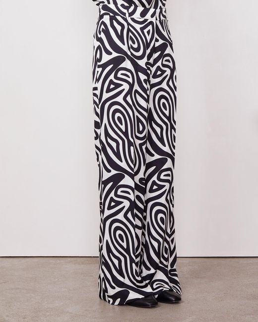 Officine Generale White Gracella Pants