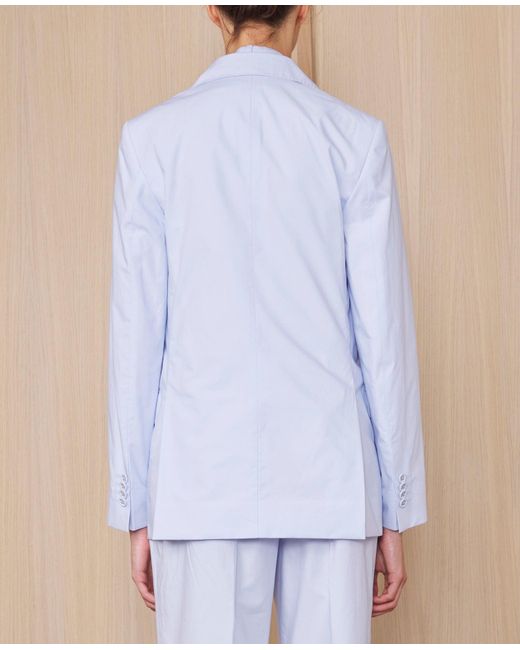 Officine Generale White Charlene Jacket