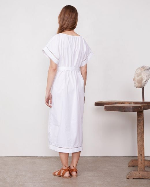 Officine Generale White Isha Dress
