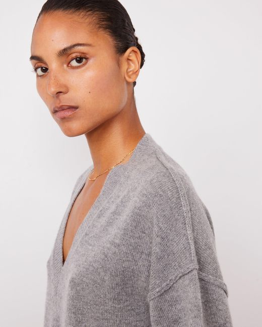 Officine Generale Gray Pull Misty