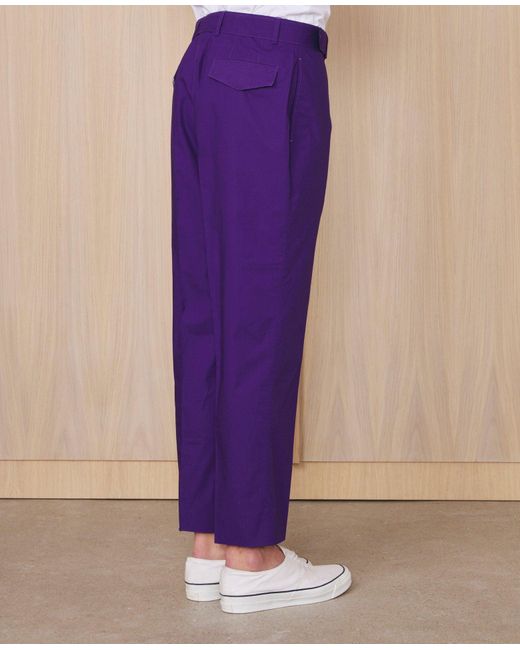 Officine Generale Purple Pantalon Owen for men