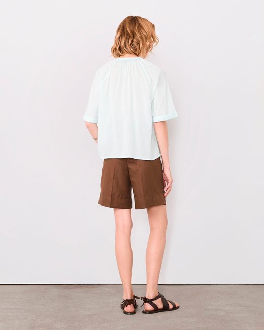 Officine Generale White Chemise Noria
