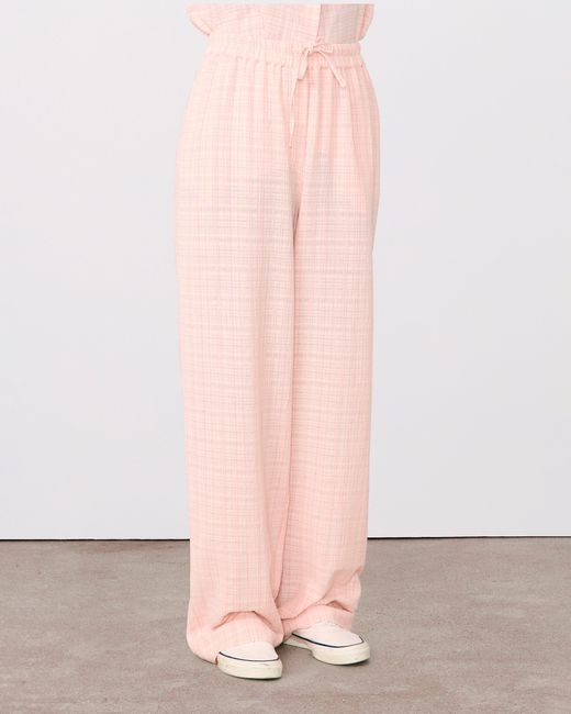 Officine Generale Pink Chino Wilma