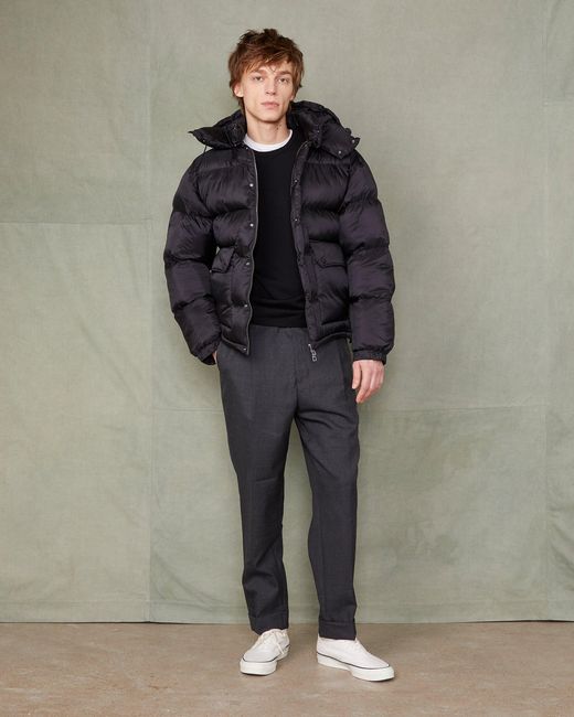 Down Jacket Officine Generale pour homme en coloris Gray