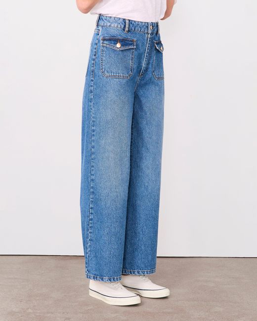 Officine Generale Blue Jean Tania