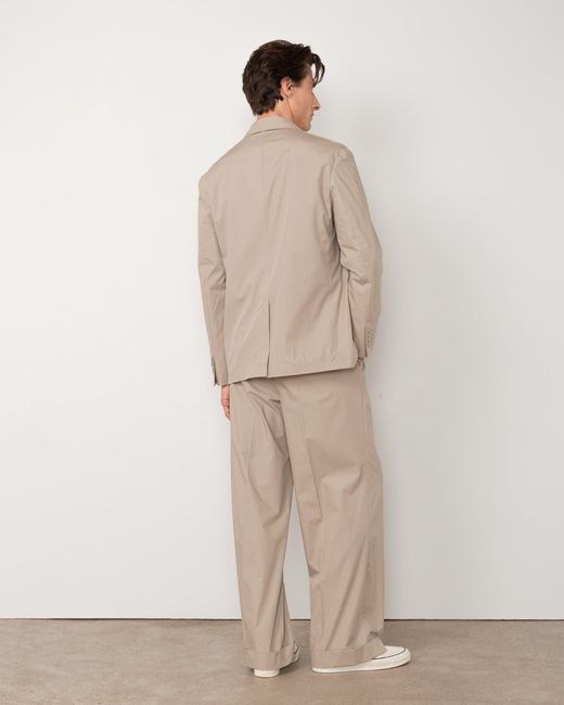 Officine Generale White Veste Cyril for men