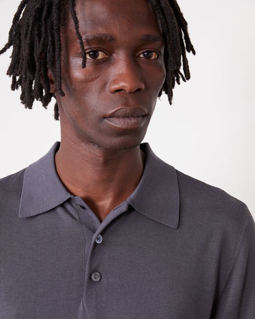 Officine Generale Multicolor Brutus Polo for men