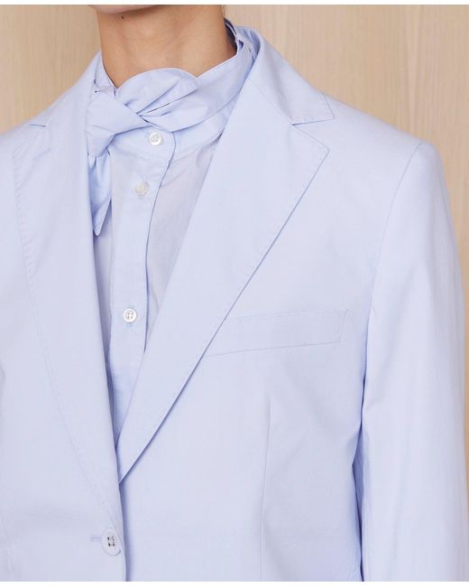 Officine Generale White Charlene Jacket