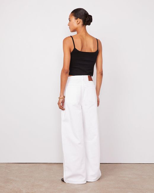 Officine Generale White Jean Sora