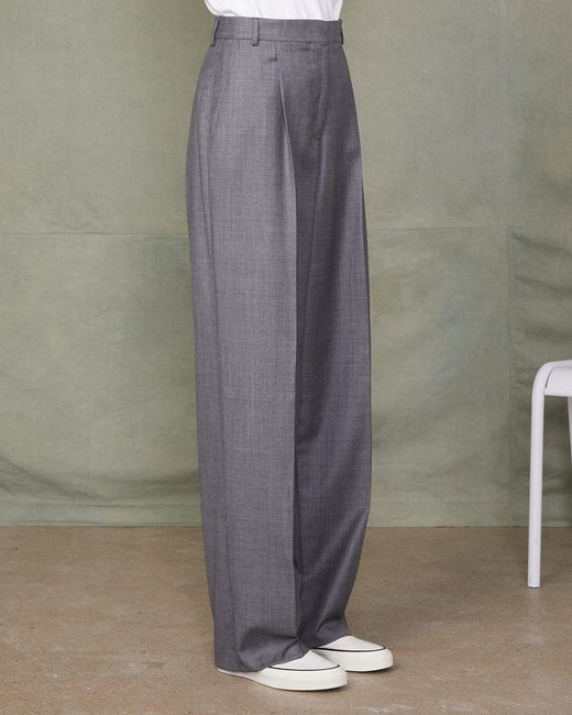 Officine Generale Gray New Sophie Pants