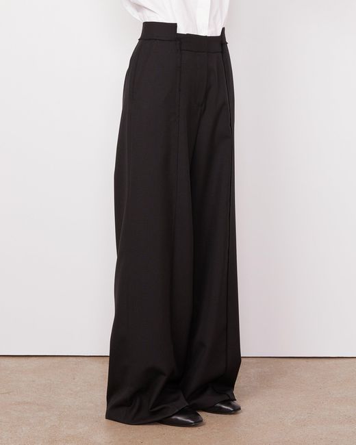 Officine Generale Black Pantalon Azora