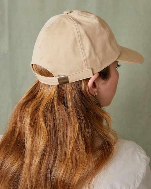 Officine Generale Natural Baseball Cap
