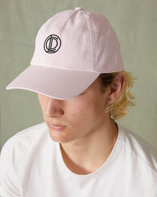 Officine Generale White Baseball Cap